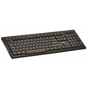 MS ALPHA C100 žičana tipkovnica US layout