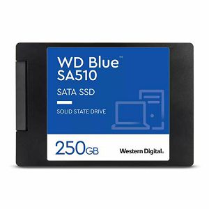 SSD Western Digital Blue™ 250GB 2,5" SATA III