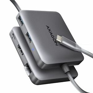 USB HUB AXAGON HMC-5HL 2xUSB 3.2 Gen 1, GLAN, HDMI HMC-5HL