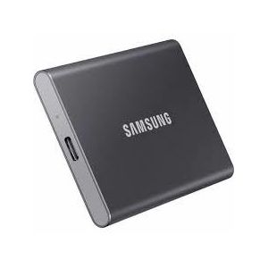 SSD Eksterni 4TB Samsung Portable T7 Titan Gray USB 3.2 MU-PC4T0T/WW