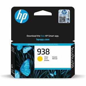 SUP INK HP 4S6X7PE no.938 Yellow
