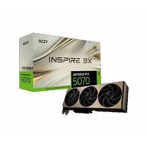 VGA MSI RTX 5070 12G INSPIRE 3X OC