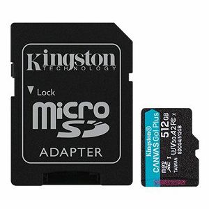 MEM SD MICRO 512GB Canvas Go! Plus + ADP SDCG4/512GB