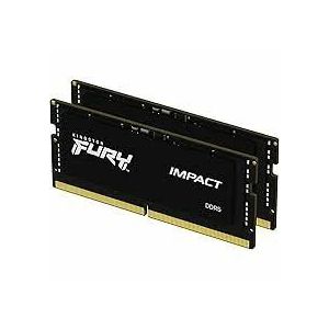 MEM SOD DDR5 32GB (2x16) 5600MHz KIN FURY Impact PnP KF556S40IBK2-32