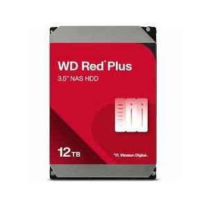 HDD INT 12TB WD RED Plus WD120EFGX