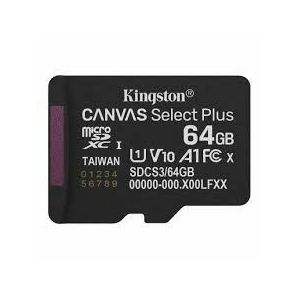 MEM SD MICRO 64GB Kingston Canvas Select Plus SDCS3/64GBSP