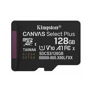 MEM SD MICRO 128GB Kingston Canvas Select Plus SDCS3/128GBSP