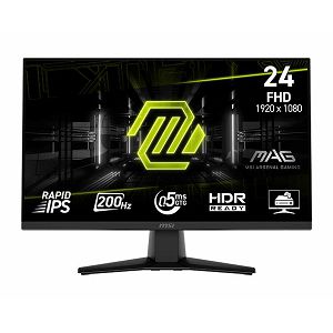 Monitor 24 MSI MAG 242F IPS, FHD, 0,5ms, 200Hz, HDMI, DP