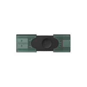 MEM UFD 128GB DT DuoG2 Dual USB-A + USB-C Kingston DTDEG2/128GB