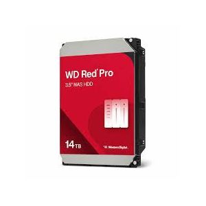 HDD INT 14TB WD Red™ PRO NAS 3,5" SATA WD142KFGX