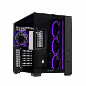 KUĆIŠTE ASUS A32 PLUS TG ARGB BLACK