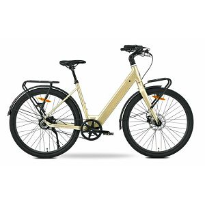 MS ENERGY eBike Zorya Plus Silver Gold