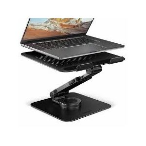 NOT DOD AXAGON Stalak za laptop 10-17,3", Crni