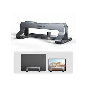 NOT DOD AXAGON Vertikalni stalak za laptop 10"-17,3", STND-VG, sivi