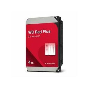 HDD Interni WD Red™ Plus NAS (CMR) 4TB 3,5" SATA WD40EFZZ