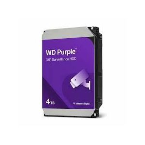 HDD Interni WD Purple Surveillance 4TB 3,5" SATA WD44PURZ