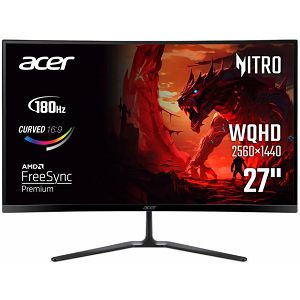 ED270US3BMIIPX, 27"/Curved/VA/2560x1440/180Hz/HDMI/DP/Audio/2Y