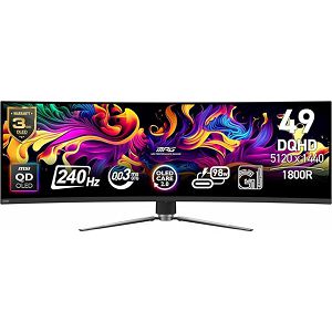 MON 49 MSI MPG 491CQPX QD-OLED