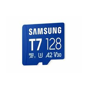 Memorijska kartica SD micro Samsung T7 128GB + Adapter MB-MB128T/WW