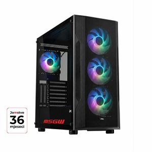 MSGW stolno računalo Gamer R5 a133