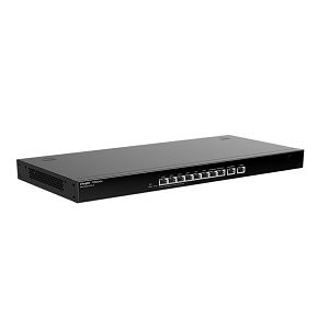 10-Port Gigabit Cloud Managed Gataway Router10 Gigabit Eth. conn. Ports,sup. up to 4WAN ports,
