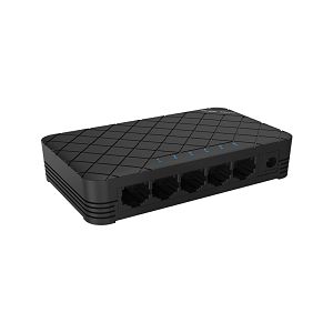 5-Port 10/100 Mbps Desktop SwitchPORT: 510/100 Mbps RJ45 Ports; Plastic Case