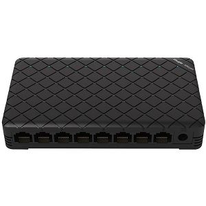 8-Port Gigabit Unmanaged Switch8 Gigabit RJ45 Ports, Plastic Case