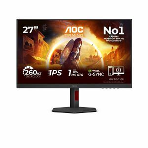 AOC LCD 27" IPS , 1ms, 260Hz