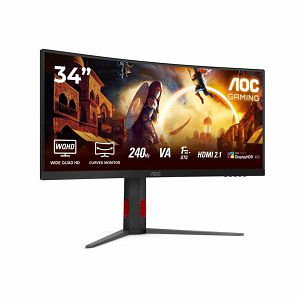 AOC LCD 34" curved, Fast VA, 1ms