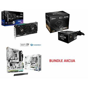 ASRock ARC B570 MB PSU Bundle