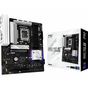 Asrock Intel LGA1851 B860 PRO RS