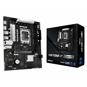 Asrock Intel LGA1851 H810M-P GEN5