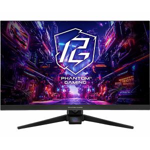 ASRock Gaming Monitor PG27FFT1A, 27", FHD, IPS, 180Hz, 1ms
