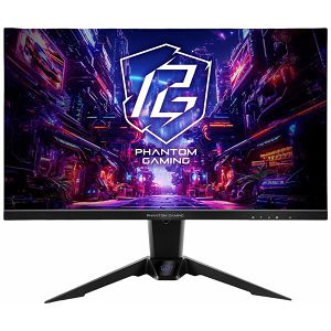 ASRock Gaming Monitor PG27QFW2A, 27", QHD, Flat IPS, 400Hz, 1ms, WiFi Antenna
