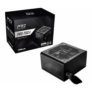 ASRock PSU PRO Series PRO-750G, 750W, 80 Gold