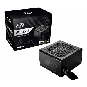 ASRock PSU PRO Series PRO-850B, 850W, 80 Bronze