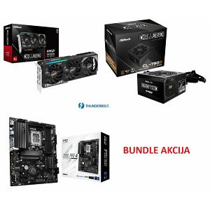 ASRock Radeon RX 9700XT MB PSU Bundle