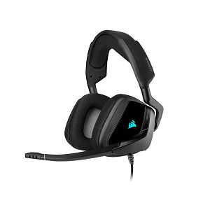 Slušalice Corsair Void RGB Etite Carbon