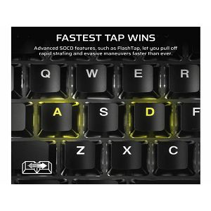 Tipkovnica Mehanička Corsair  K70 Pro BlackTKL-MGX v2