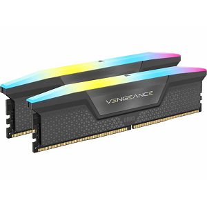 Memorija Corsair DDR5 Vengeance 32GB 6400MHz GreyDIMM CL32 2x16GB RGB XMP & EXPO