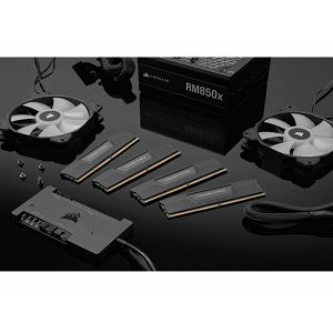 Memorija Corsair DDR5 Vengeance 64GB 6400MHz BlackDIMM CL32 2x32GB XMP & EXPO