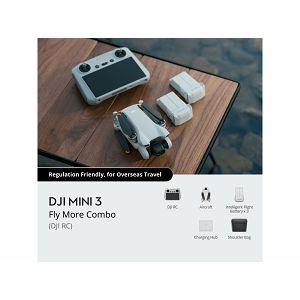 DJI Mini 3 Fly More Combo (DJI RC) (EU)