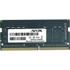 AFOX DDR4 SO-DIMM 16GB (Single Pack)