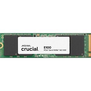 Crucial 2 TB M.2 SSD, E100 NVMe Gen. 4x4