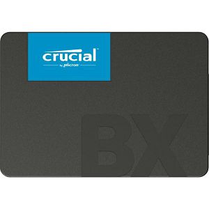 Crucial 240 GB 2,5" SSD, BX500 SATA, Bulk