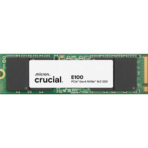 Crucial 480 GB M.2 SSD, E100 NVMe Gen. 4x4