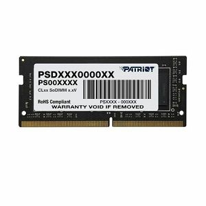 Patriot Signature Series DDR4 8GB (1 x 8GB) 3200MT s SODIMM