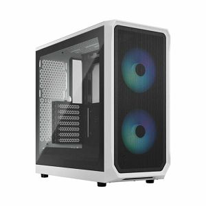 Fractal Design Focus 2 RGB White TG Clear, FD-C-FOC2A-04