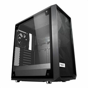 Fractal Design Meshify C Black Solid, FD-CA-MESH-C-BKO