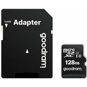 GoodRam M1AA 128 GB | Class 10 UHS I Adapter